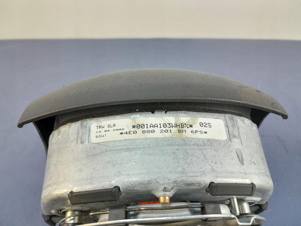фото №6, Audi a8 d3 fl подушка безопасности подушка водителя 4e0880201bm