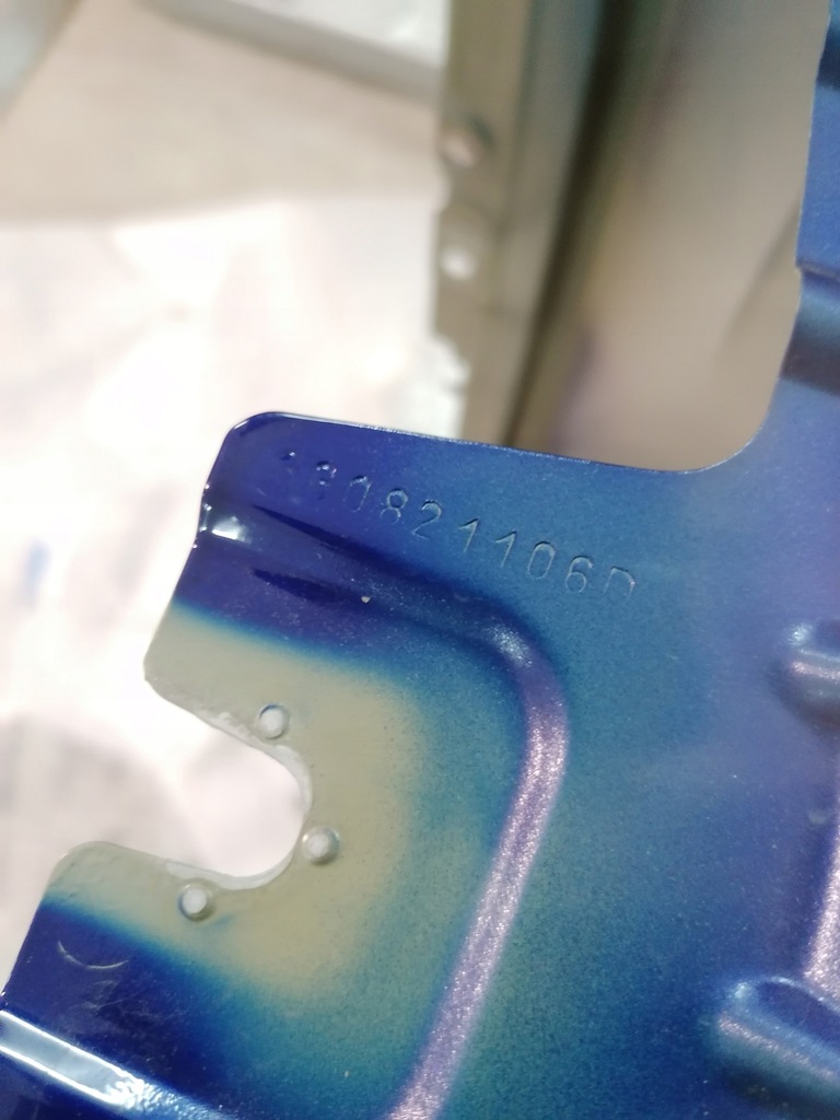 фото №6, Крыло правый перед vw passat b8 2014-