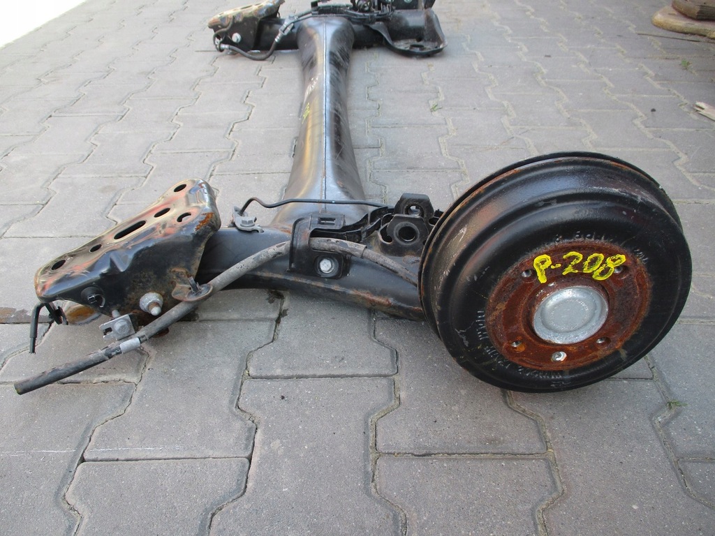 фото №6, Oś задняя подвеска peugeot 208 ii
