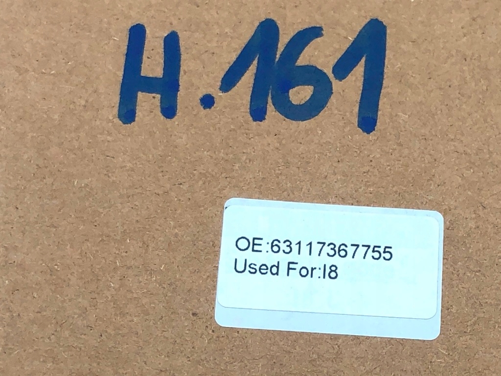 фото №11, Радіатор модуль фара led drl лівий 63117367755 do bmw i8 2014 2018