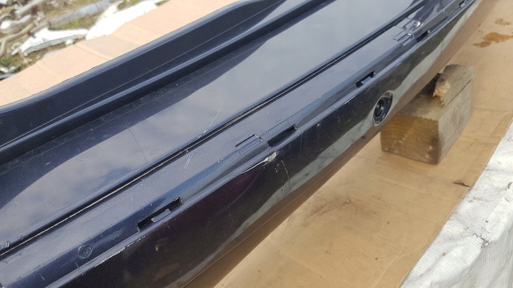 фото №8, Бампер задняя 4x pdc citroen c4 picasso i