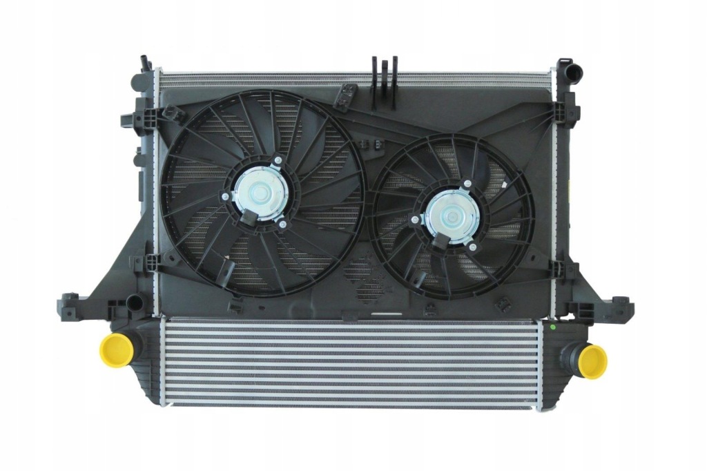 Радіатор вентилятори renault master 3 19- 2.3d Оригінал