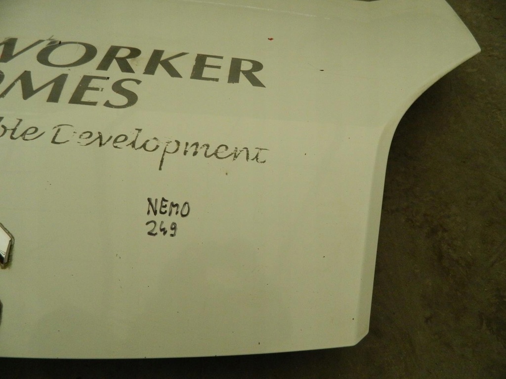 фото №8, Капот citroen nemo 2007- белый kod 249