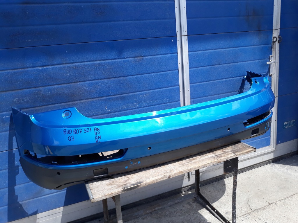 фото №1, Бампер audi q3 s-line