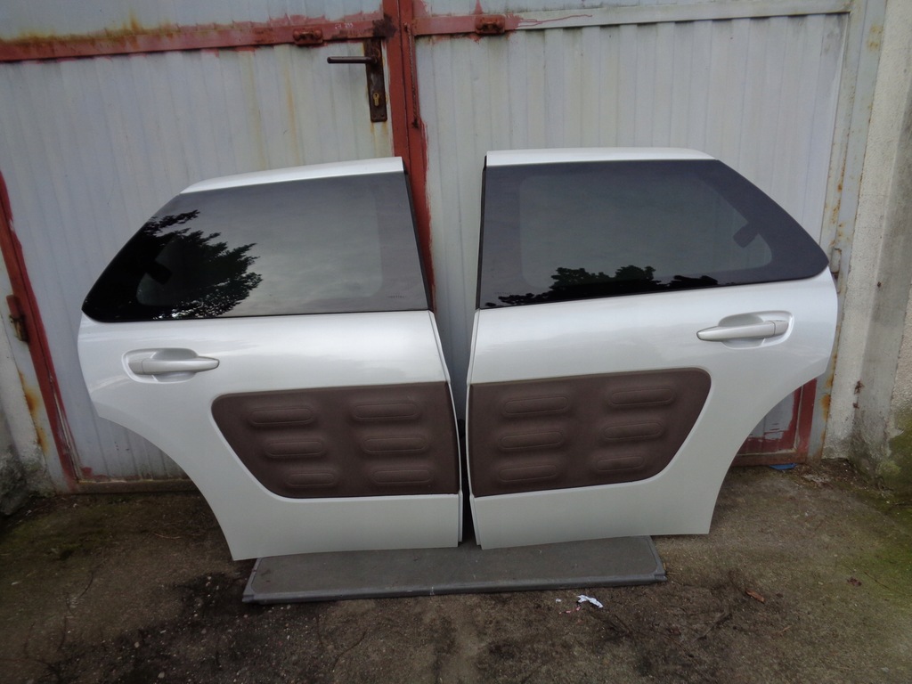 фото №1, Citroen c4 cactus двері лівий задня efcd