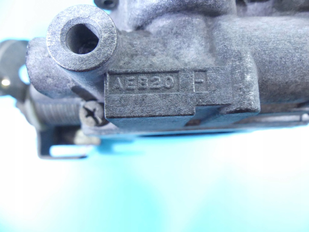 фото №7, Дроссельная заслонка nissan almera n16 aeb20, rtr50-7 1.8 16v