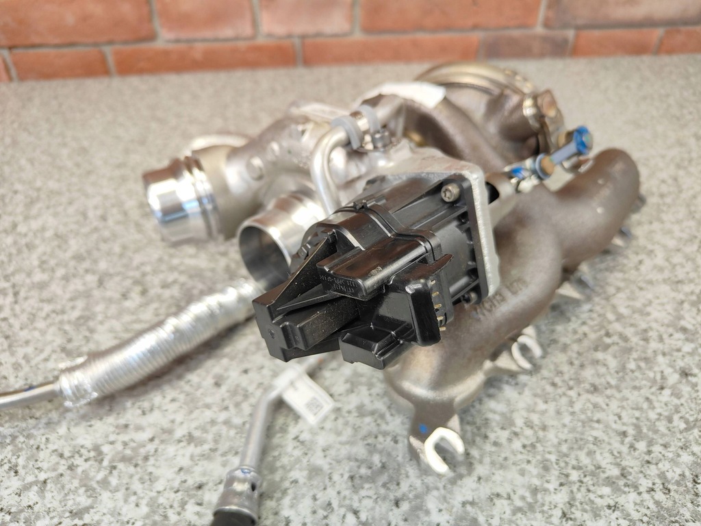 фото №14, Турбонагнітач bmw b48 g42 g20 330i g22 430i g30 530i g01 g02 g05 9845815