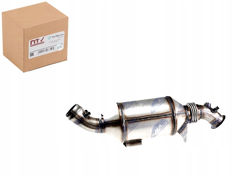 фото №13, Фильтр частиц твердых dpf dpf-vw-000 nty