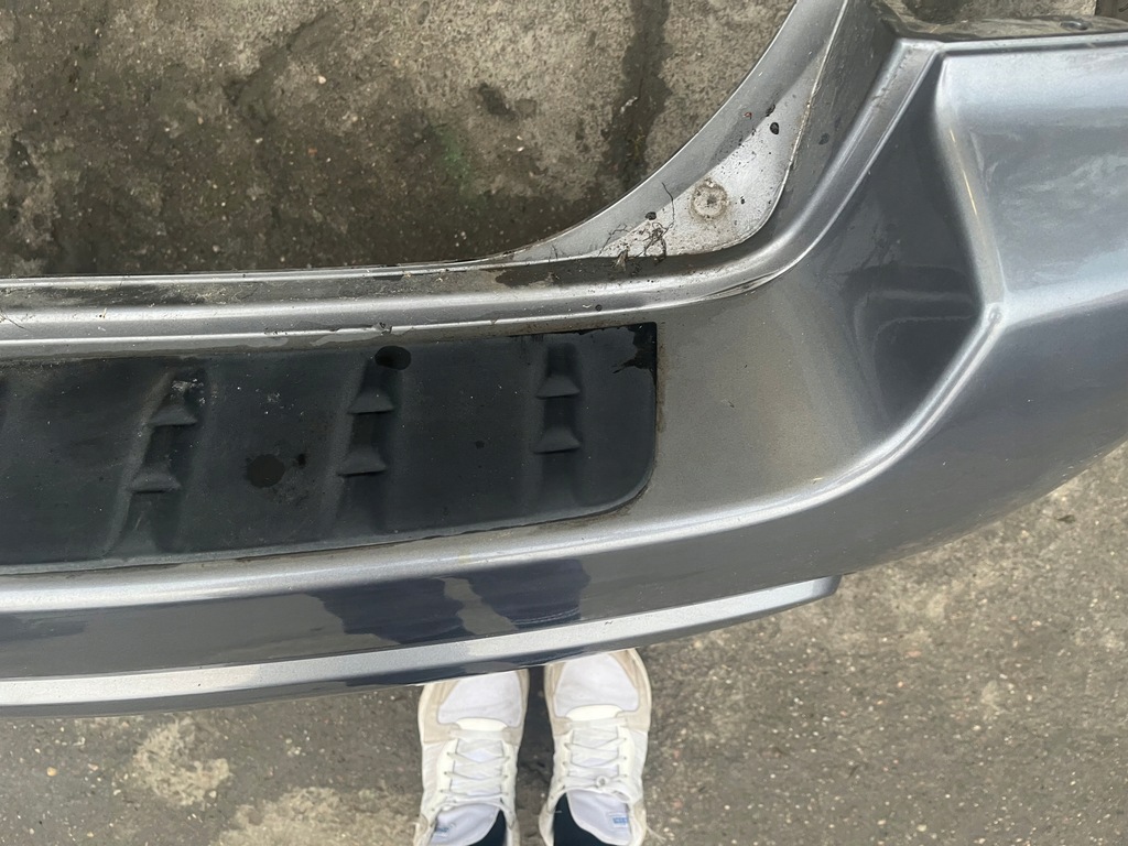 фото №7, Kia sportage ii lift бампер задня задній [s4]