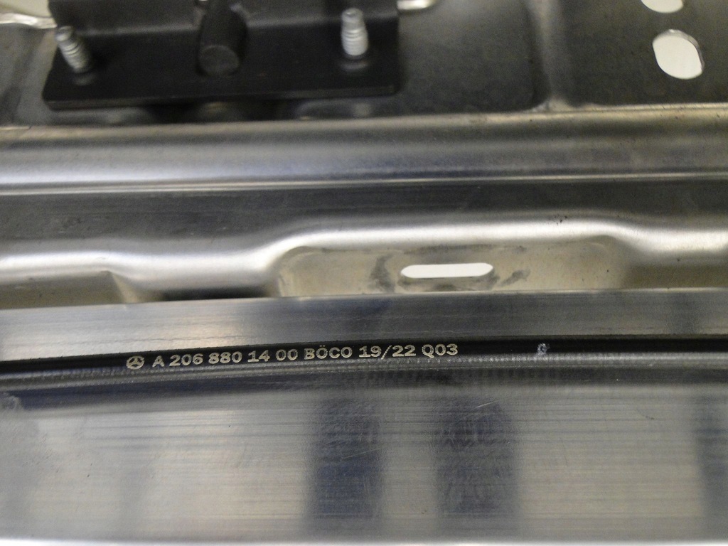 фото №5, Mercedes c klasa w206 s206 206 трос відкривання тягa замка капот