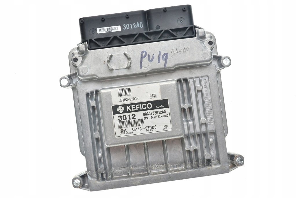 фото №1, Бортовий комп'ютер hyundai i10 9030933012a0 39110-02dd0