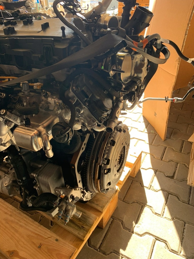 Renault trafic 3 iv nv300 двигатель 2.0 dci m9rz717 208a07119r 144104384r Киев