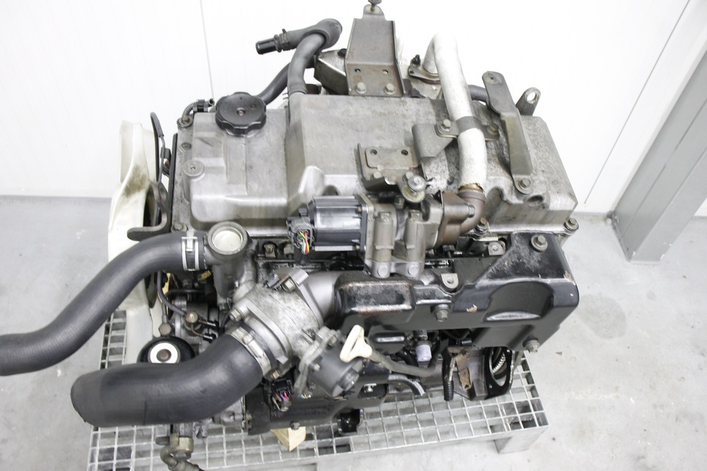 фото №7, Mitsubishi pajero 2005r двигун 3.2 did насос turbo форсунки комплект