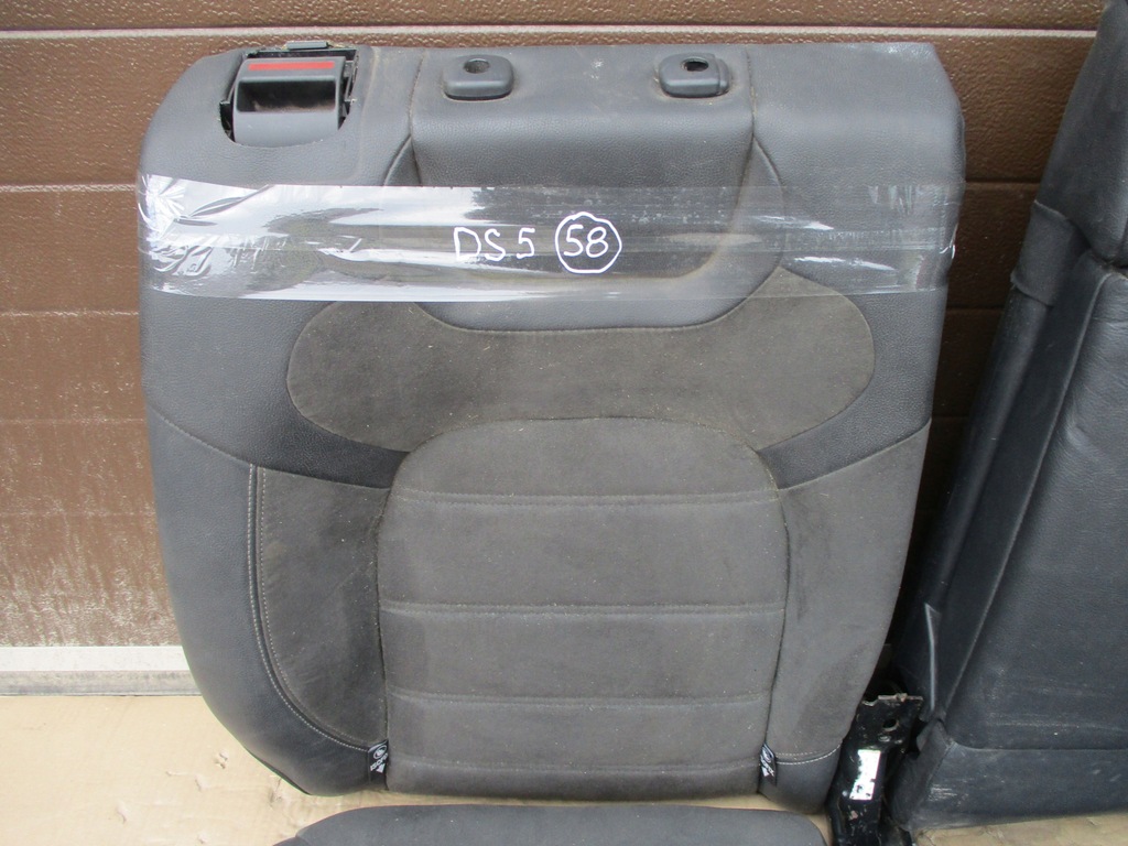 фото №7, Заднее сиденье citroen ds5 полукожа