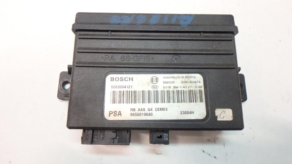 фото №1, Citroen c4 picasso модуль pdc 9656019680