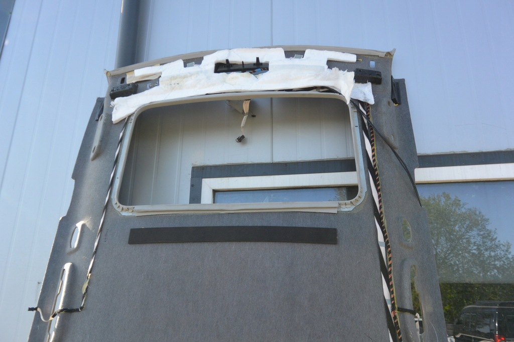 фото №11, Потолок панорама 7 мест mercedes gl x164