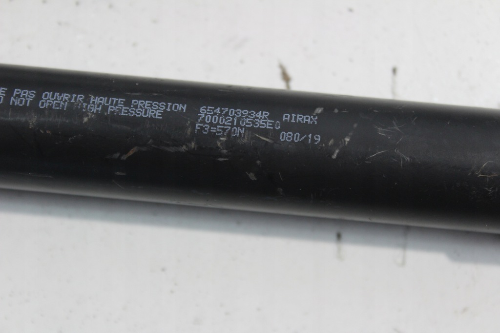 фото №5, Кронштейн кронштейн крила крила лівий clio iv 641351725r амортизатор