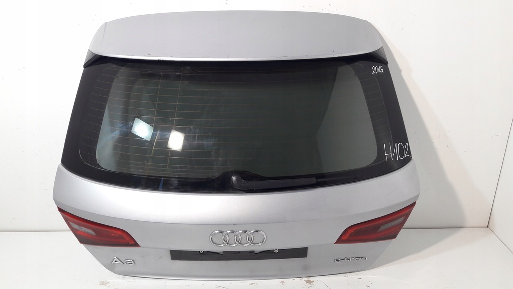фото №1, Задняя крышка багажника audi a3 8v / 2015 rok h102