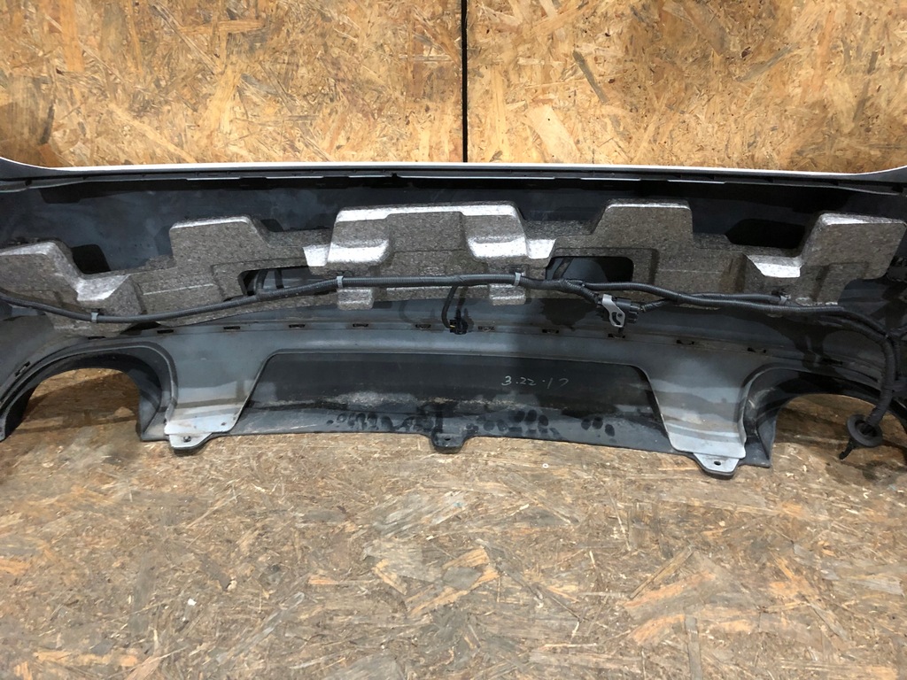 фото №13, Бампер задний hyundai i40 sedan 4 pdc