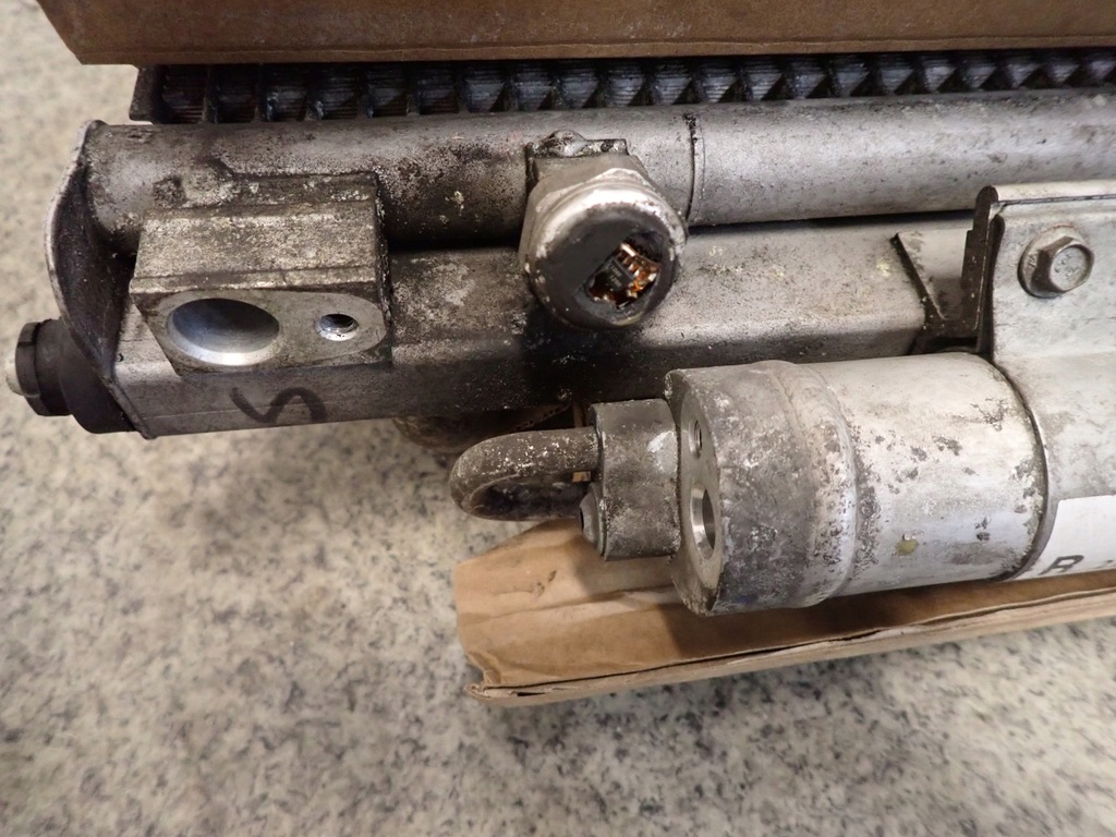 фото №8, Nissan micra k12 радіатор комбінована бензин