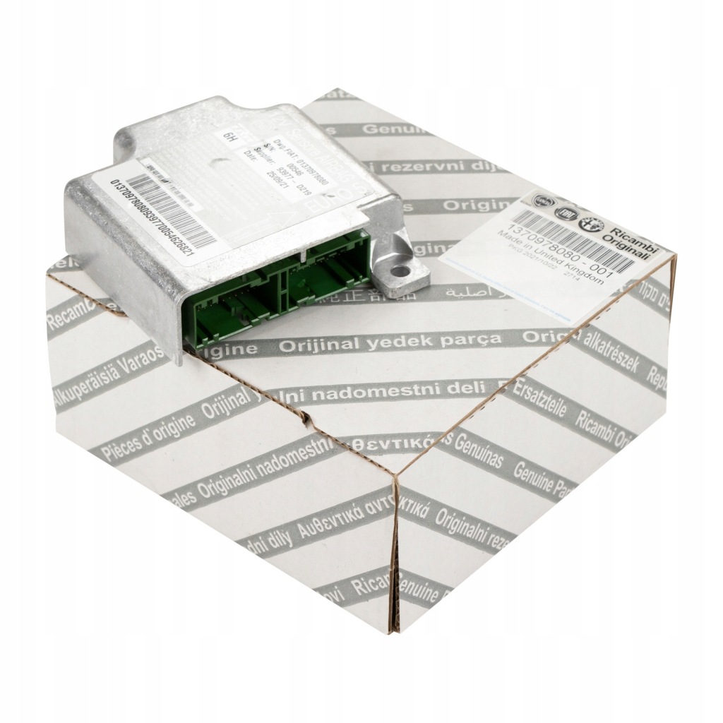 фото №1, Блок управління датчик подушка безпеки fiat ducato 1370978080