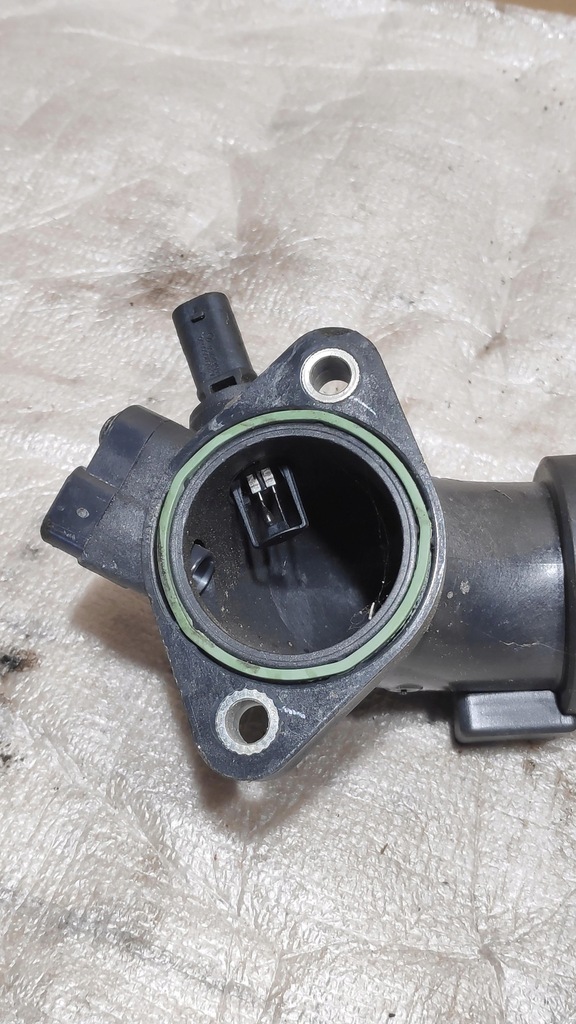 фото №3, Wąż шланг труба интеркулер воздуха 1.3tce renault kadjar 1449492c0n