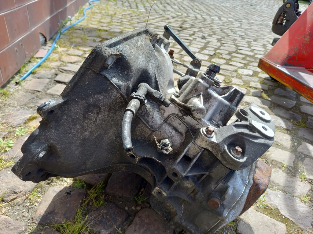фото №14, Коробка передач передач f13c394 opel corsa c