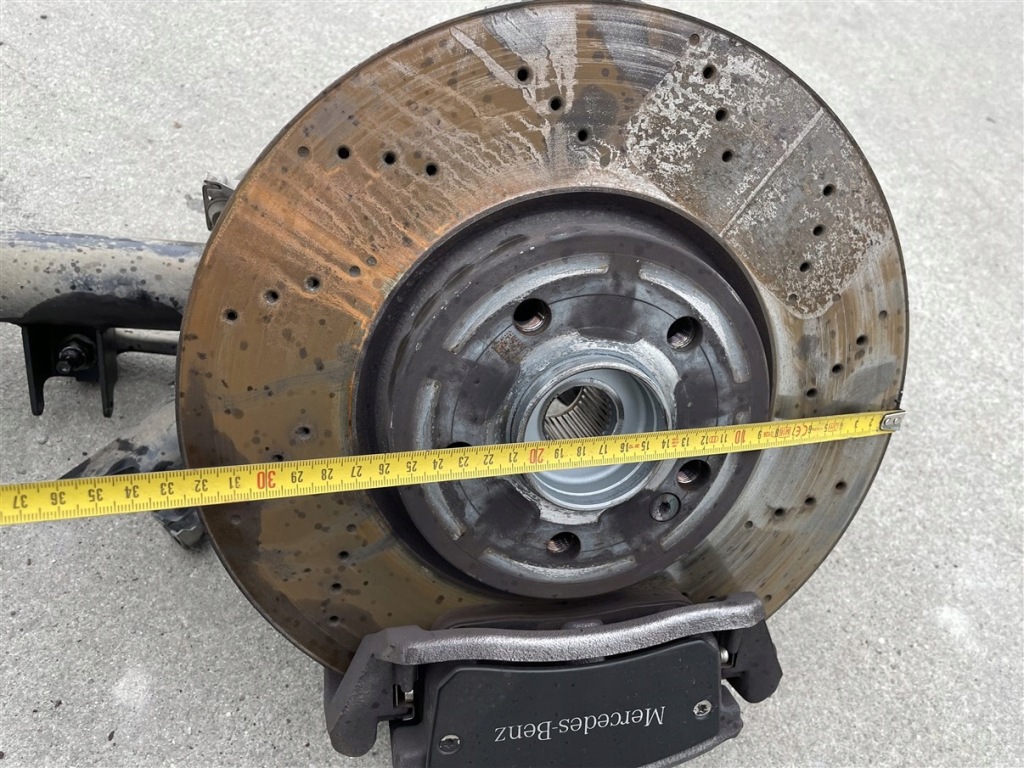 Mcperson поворотный кулак амортизатор левый перед 2.0 cdi mercedes cla w118 w 118 в Украине