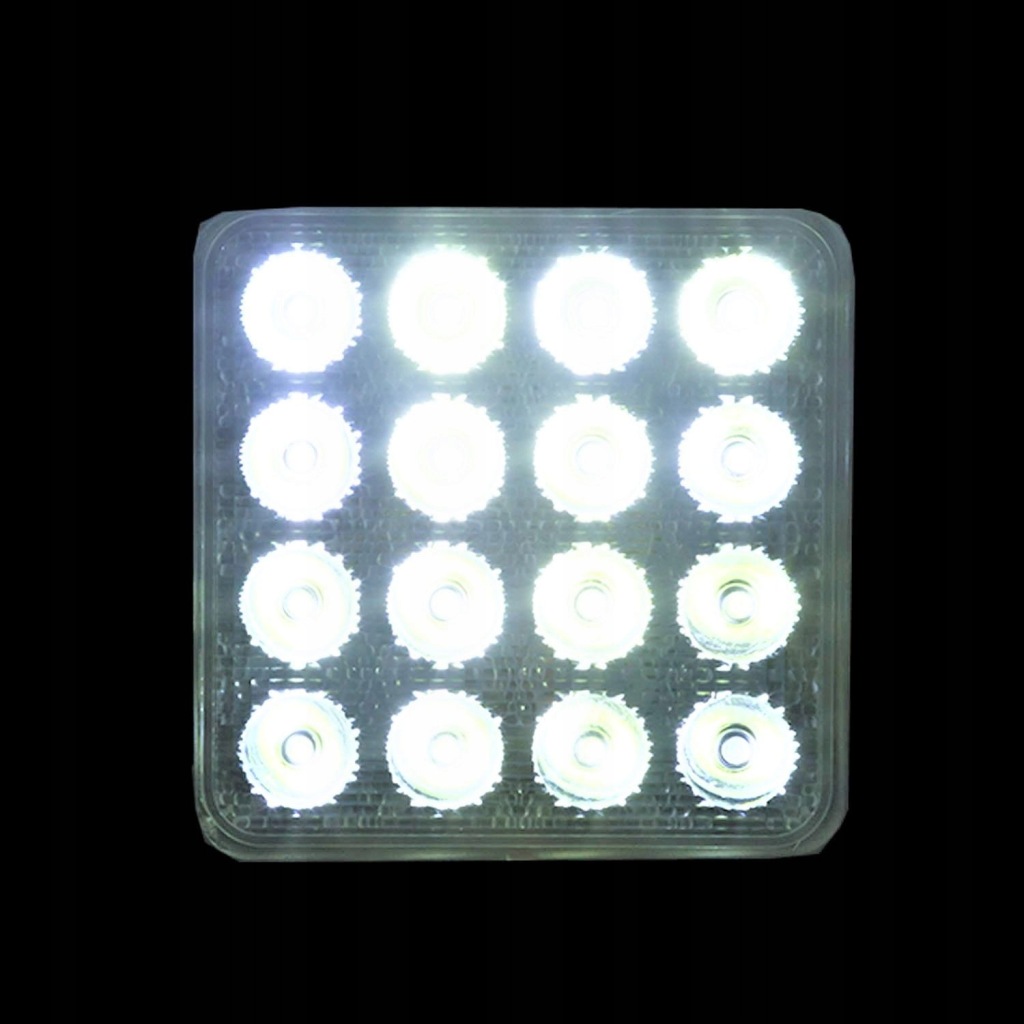 фото №4, Лампа рабочая 48w противотуманная фара led 16 диод crafter ducato sprinter transit lt t5