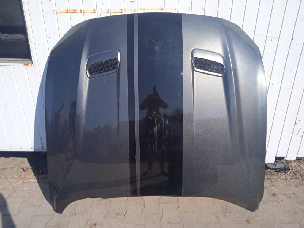 фото №1, Ford mustang vi lift капот idealna