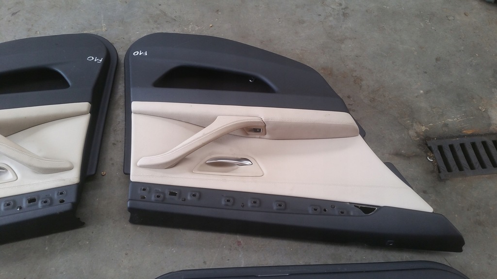 фото №14, Сиденья обшивки кожа kpl bmw f10