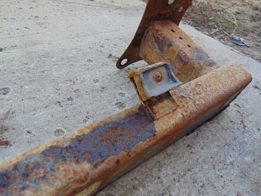 фото №8, Балка усилитель бампера задняя berlingo partner 2008-