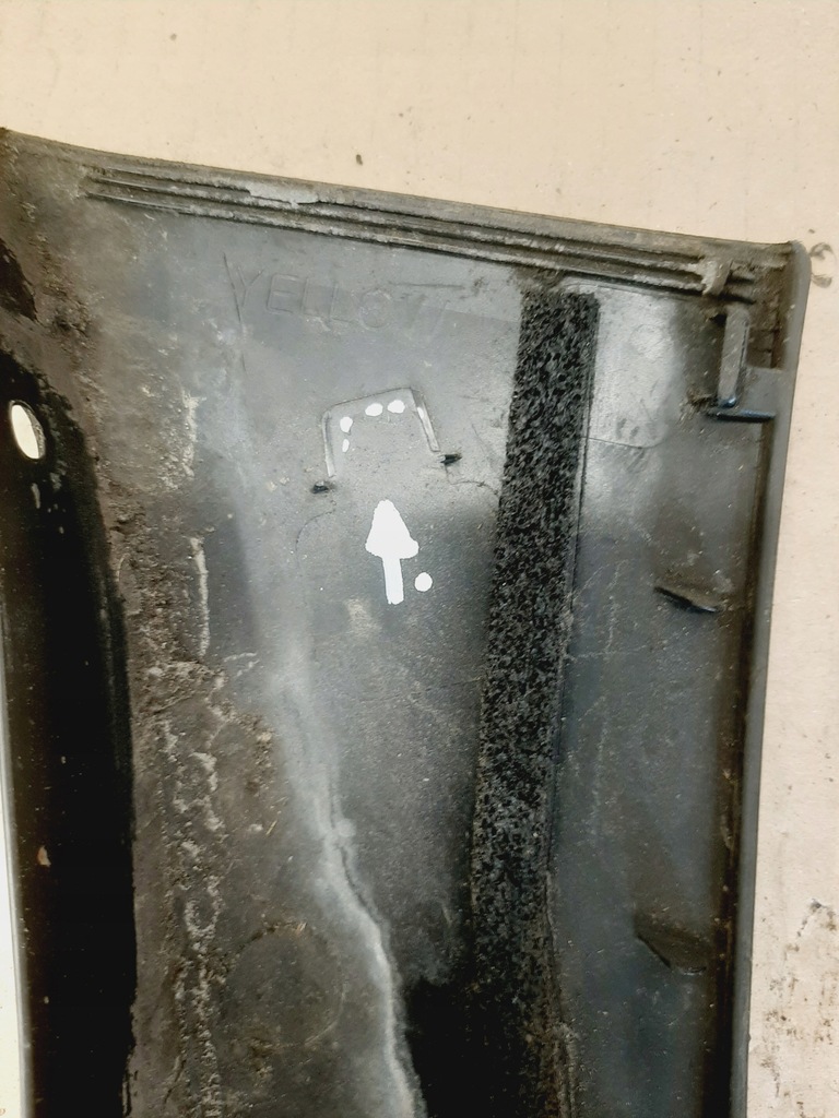 фото №5, Молдинг накладка нижняя крыла правая перед renault koleos i lata 2007-2011