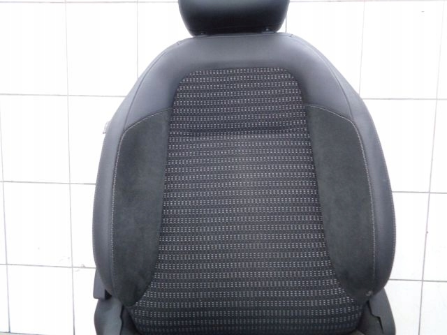 фото №7, C3 picasso 10 сиденье пассажира правый alcantara кожа