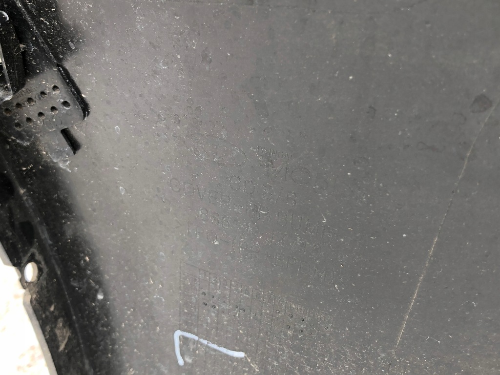 фото №10, Бампер задний задняя kia proceed pro ceed gt line