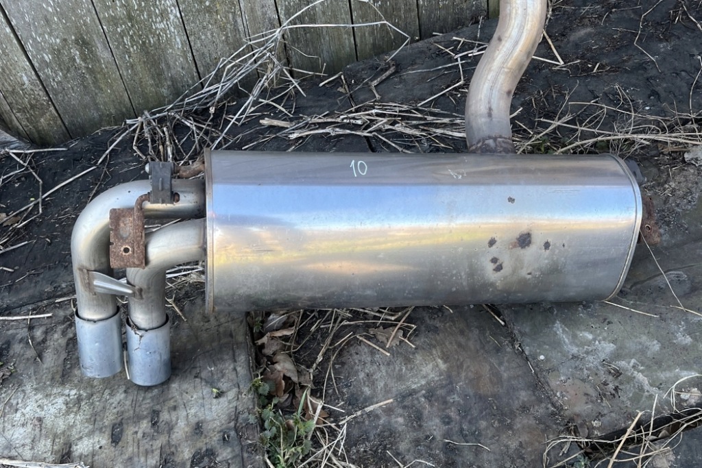 фото №10, Гасник bmw 4 gran coupe f36 8518465 3.0l дизель 230kw 2015