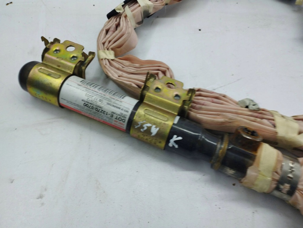 фото №6, Toyota rav 4 xa20 2004 ліва сторона шторка безпеки подушка безпеки