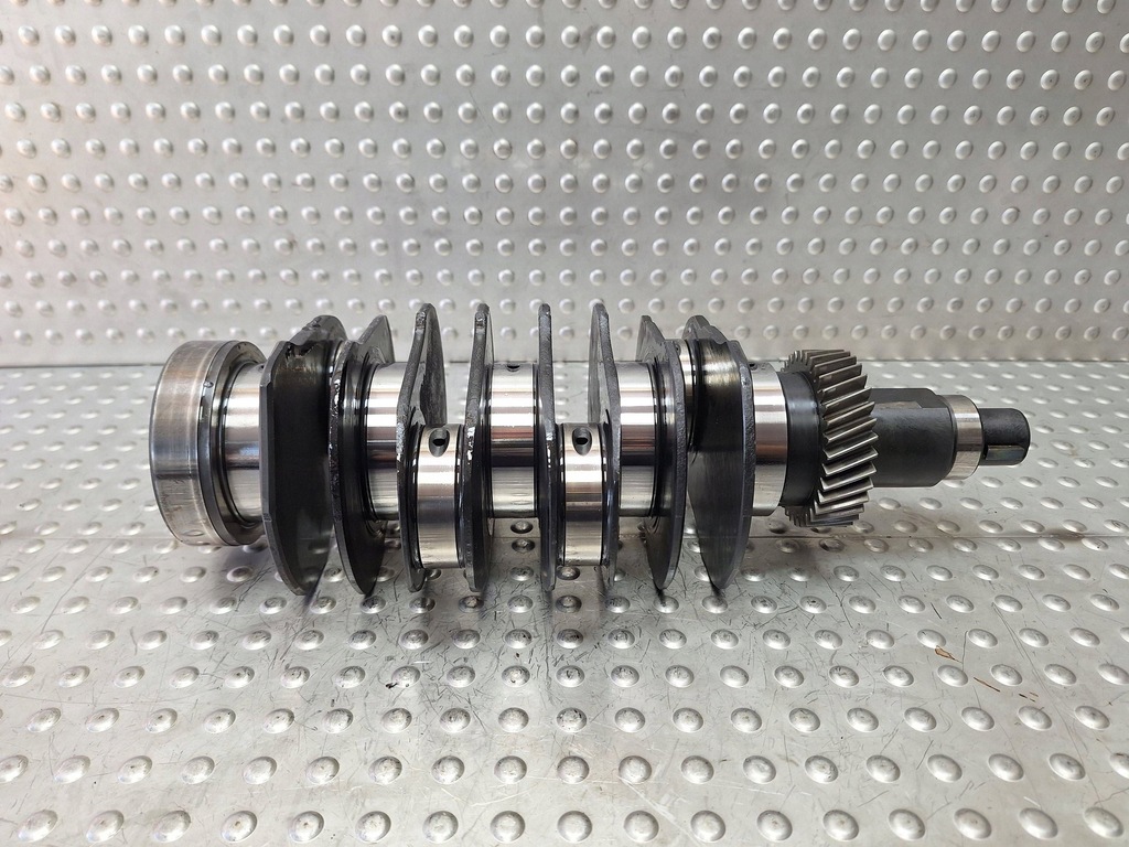 фото №6, Wał коленчатый вкладыши ee20z subaru forester iii shh 2.0 d 147km awd 08-13