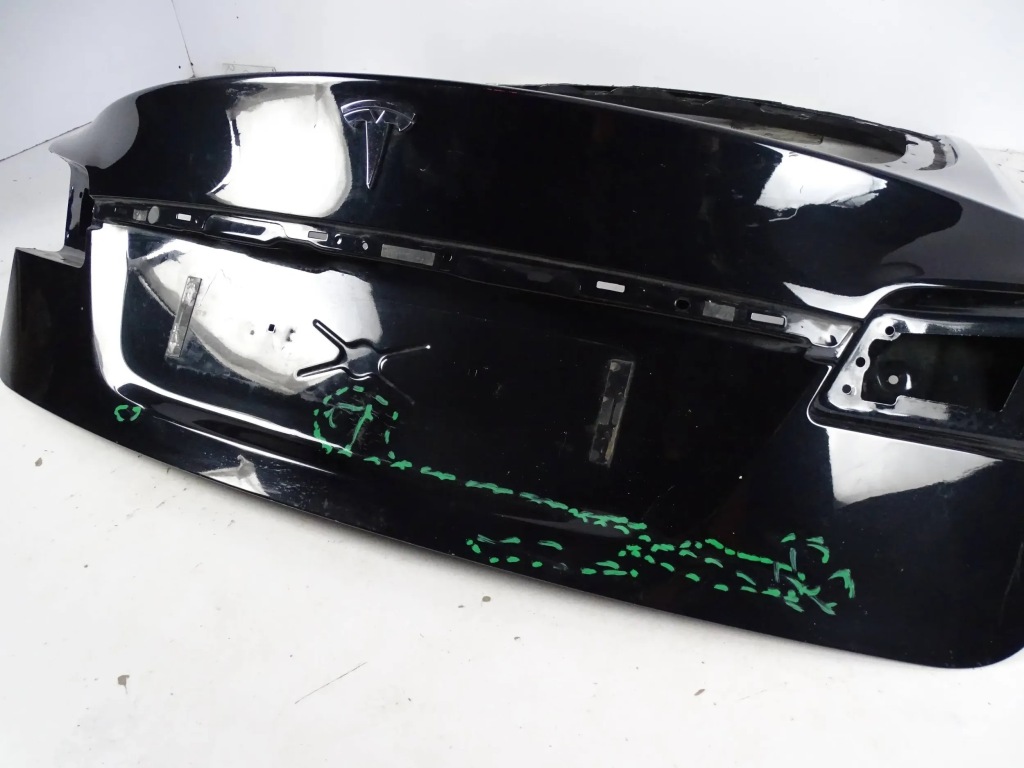 фото №6, Крышка багажника багажника tesla s