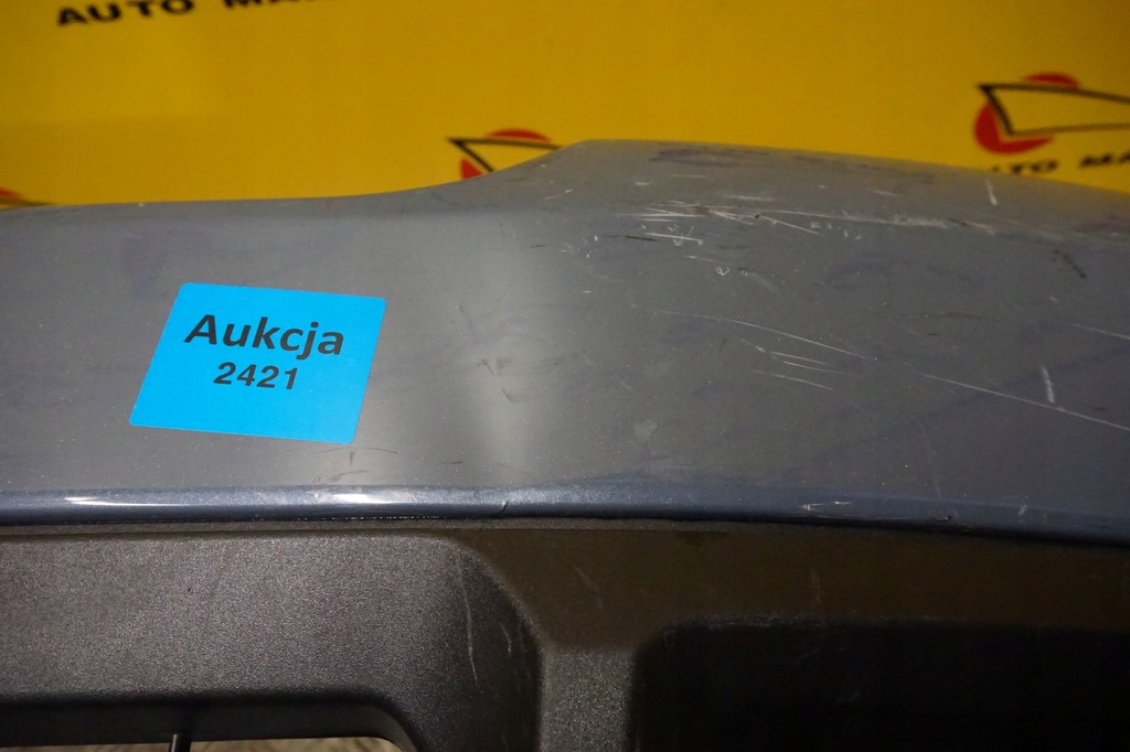 фото №10, Ford maverick 2022 - 2024 бампер перед передній решітка usa