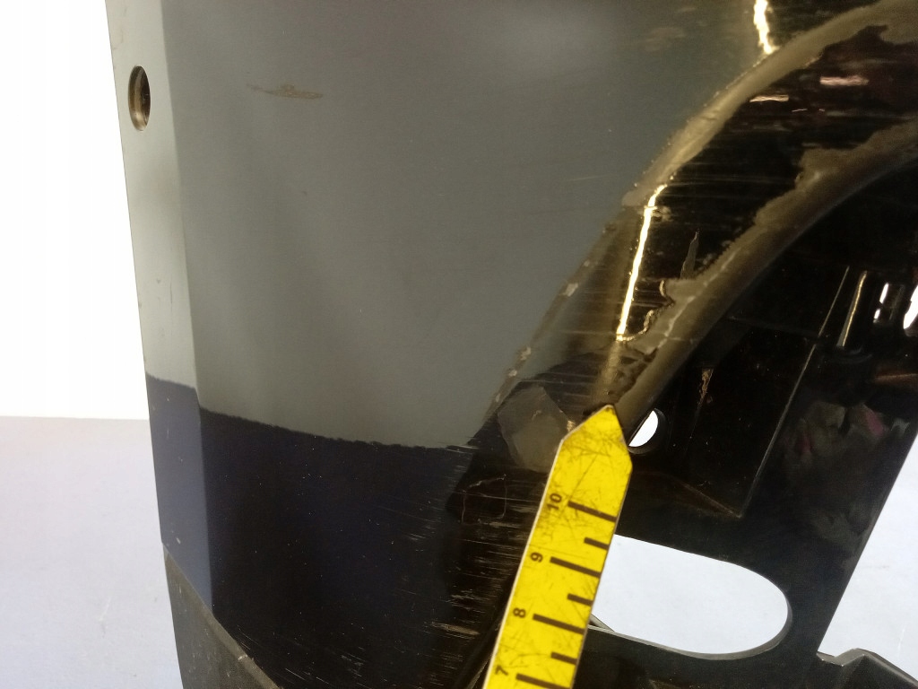 фото №13, Renault koleos ii lift бампер перед передний 620227800r