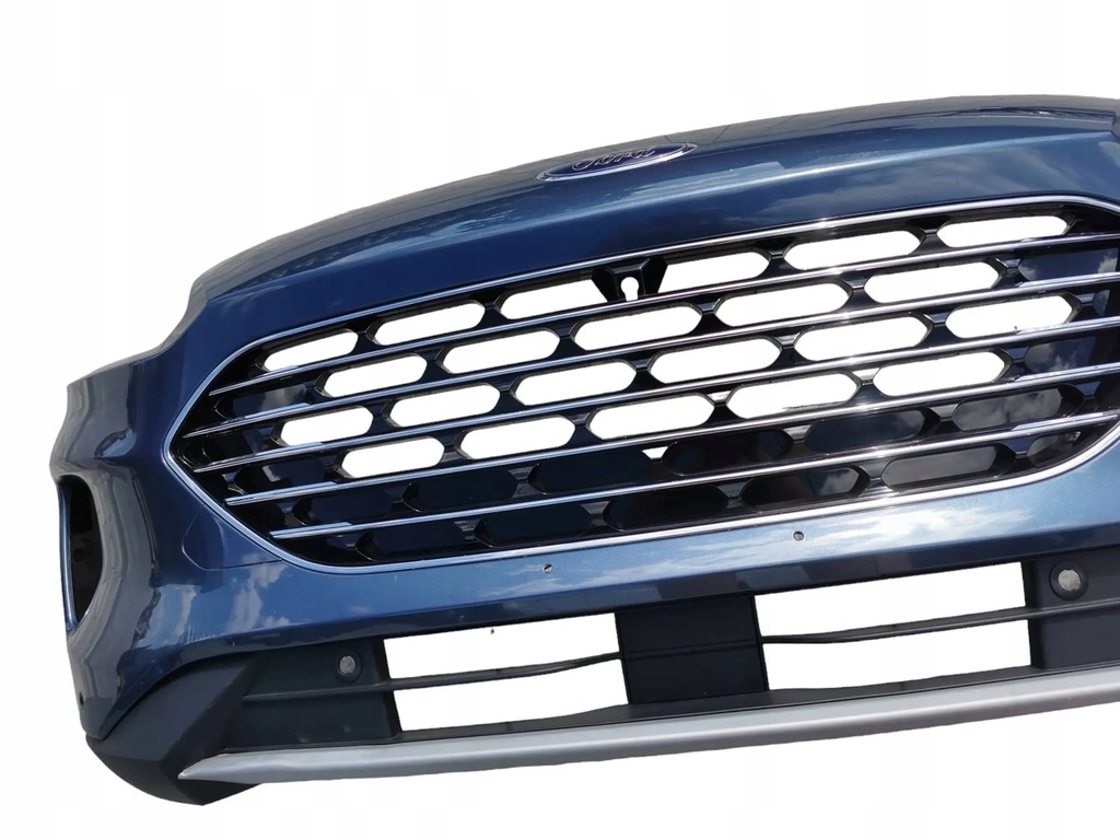 фото №15, Бампер, решётка радиатора, решётка радиатора, решётка средняя ford kuga mk-3 69.