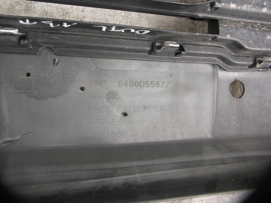 Mitsubishi outlander 3 12 - 15 бампер передний решётка  kielce gliwice 2 Доставка