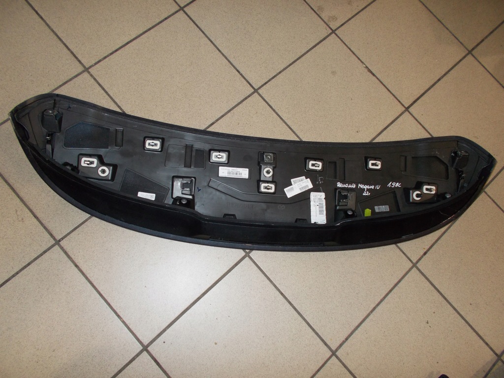 фото №4, Спойлер renault megane iv 22- kombi