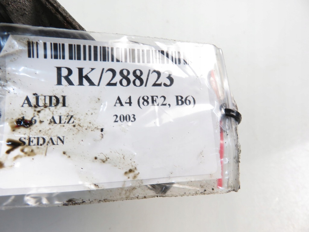 фото №7, Клапан egr audi a4 b6 1.6 06b131817l 06b131101j