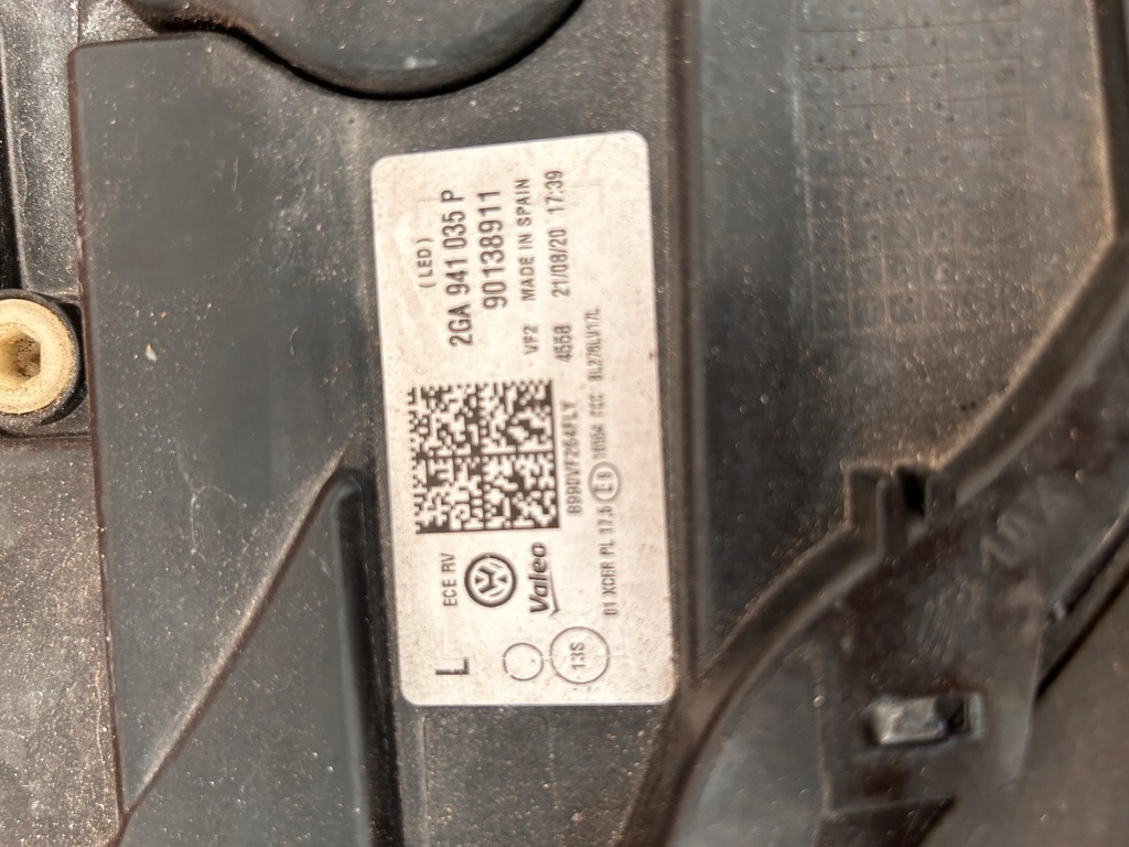 фото №4, Vw troc t-roc ліва лампа передня