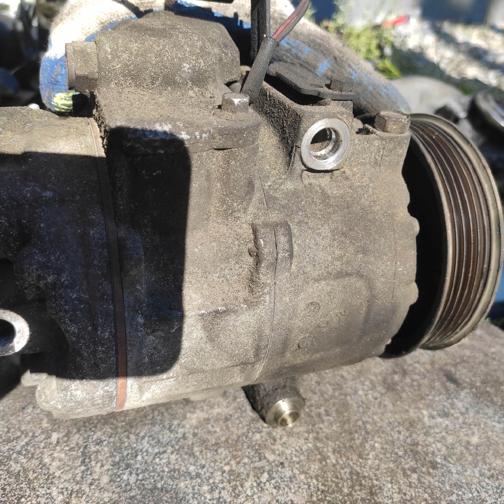 фото №6, Компрессор компрессор polo fabia 6q0820803g