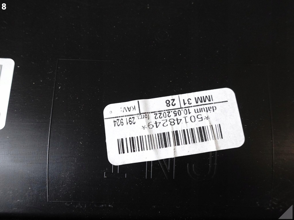 фото №9, Porsche cayenne 9y3 gts e3 coupe 18- бампер спойлер диффузор задняя