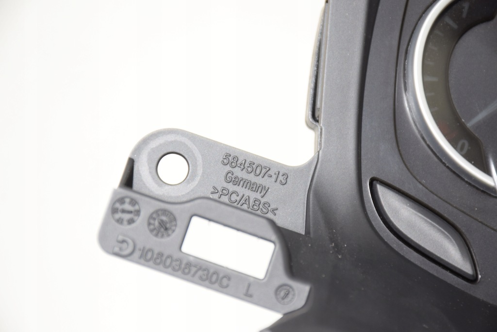 фото №16, Bmw 3 g20 g21 счетчик приборы led mph usa бензин 35 mil