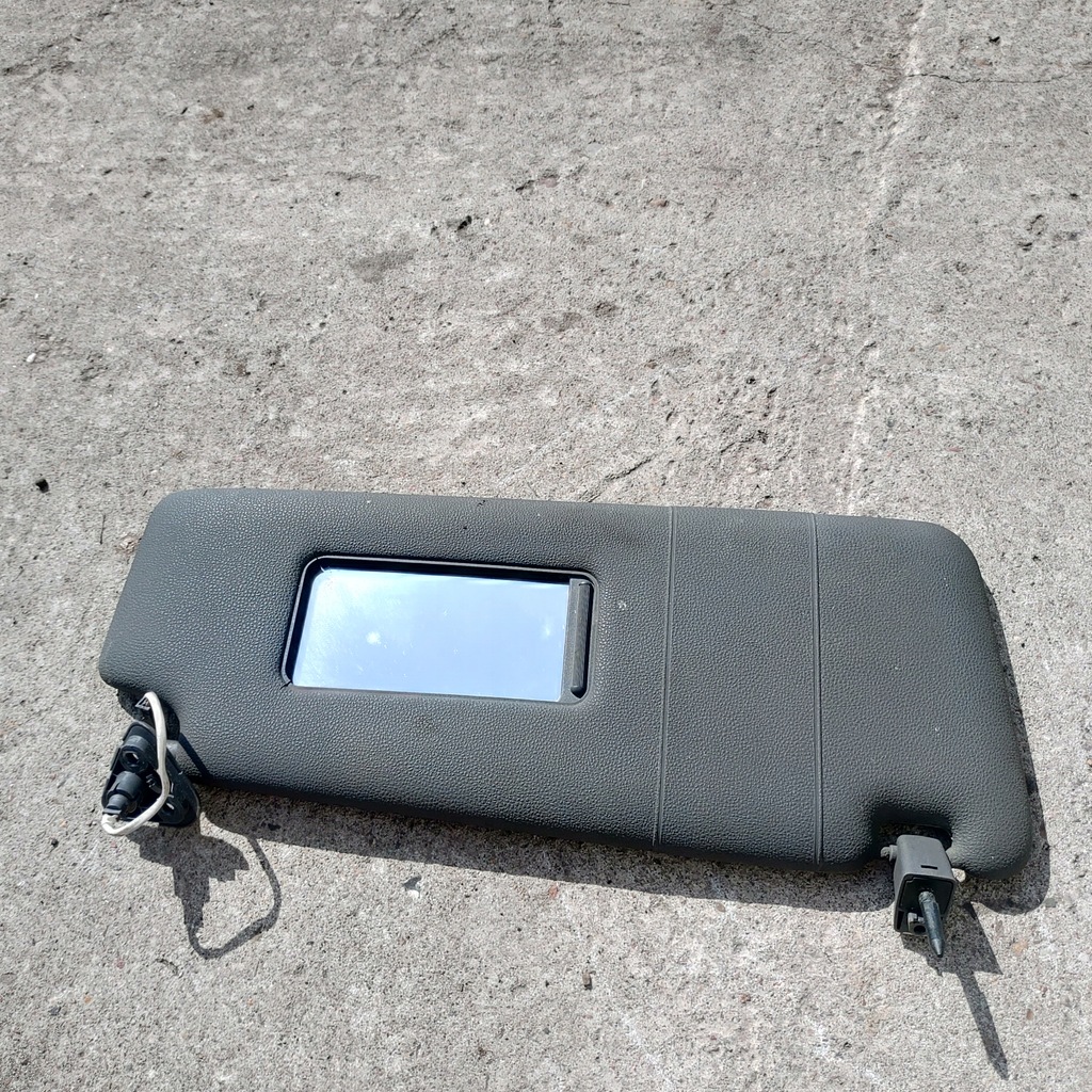 фото №6, Bmw x3 e83 козырёк солнцезащитный чёрный m-pakiet правый левый